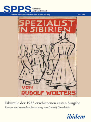 cover image of Spezialist in Sibirien
